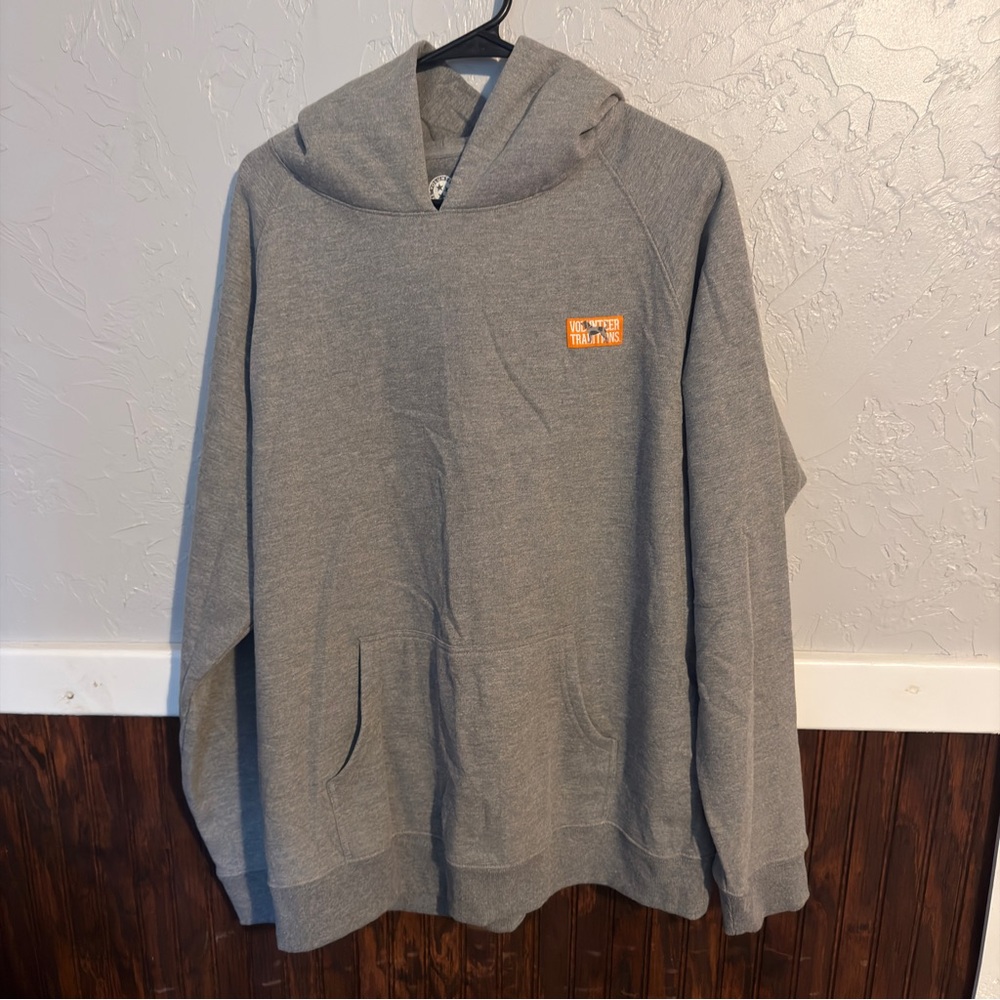 Volunteer Traditions Gray Hoodie Sweatshirt